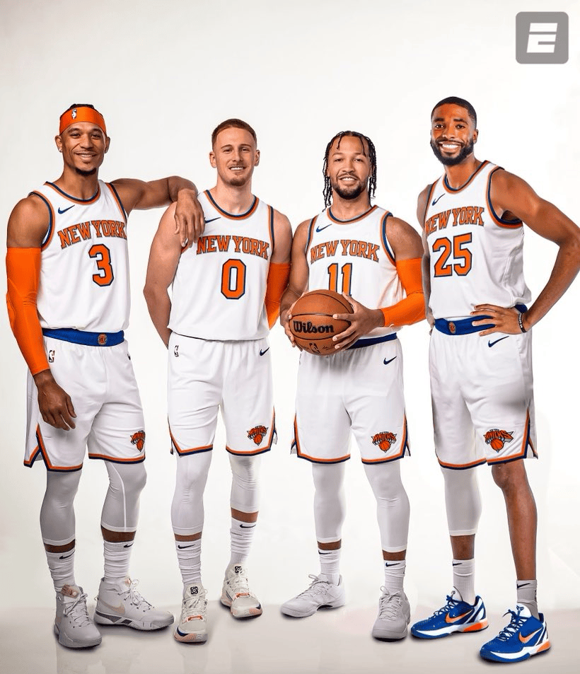 纽约尼克斯队球员名单最新 纽约尼克斯队球员名单最新